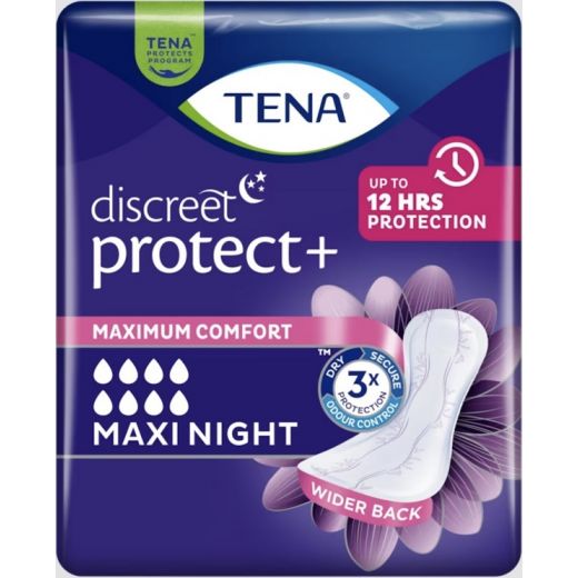 * Tena Discreet Maxi Night