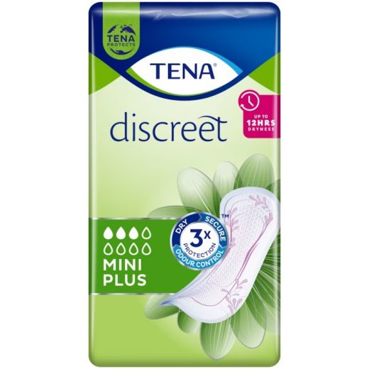 * TENA Discreet Mini Plus * TENA Discreet Mini Plus