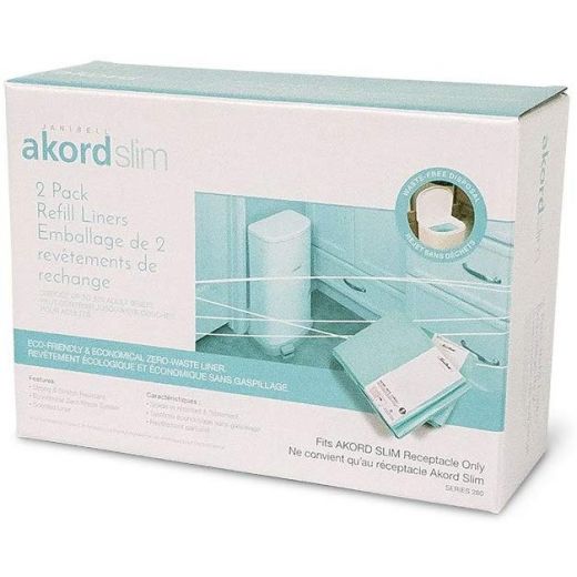 Navulling Luieremmer Janibell Akord Slim voor incontinentiemateriaal | 2 stuks Navulling Luieremmer Janibell Akord Slim voor incontinentiemateriaal | 2 stuks