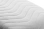 Matratzenschoner - 85 x 90 cm - weiß | Einziehstreifen 