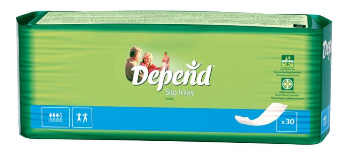 Depend Slip Inleg-Maxi