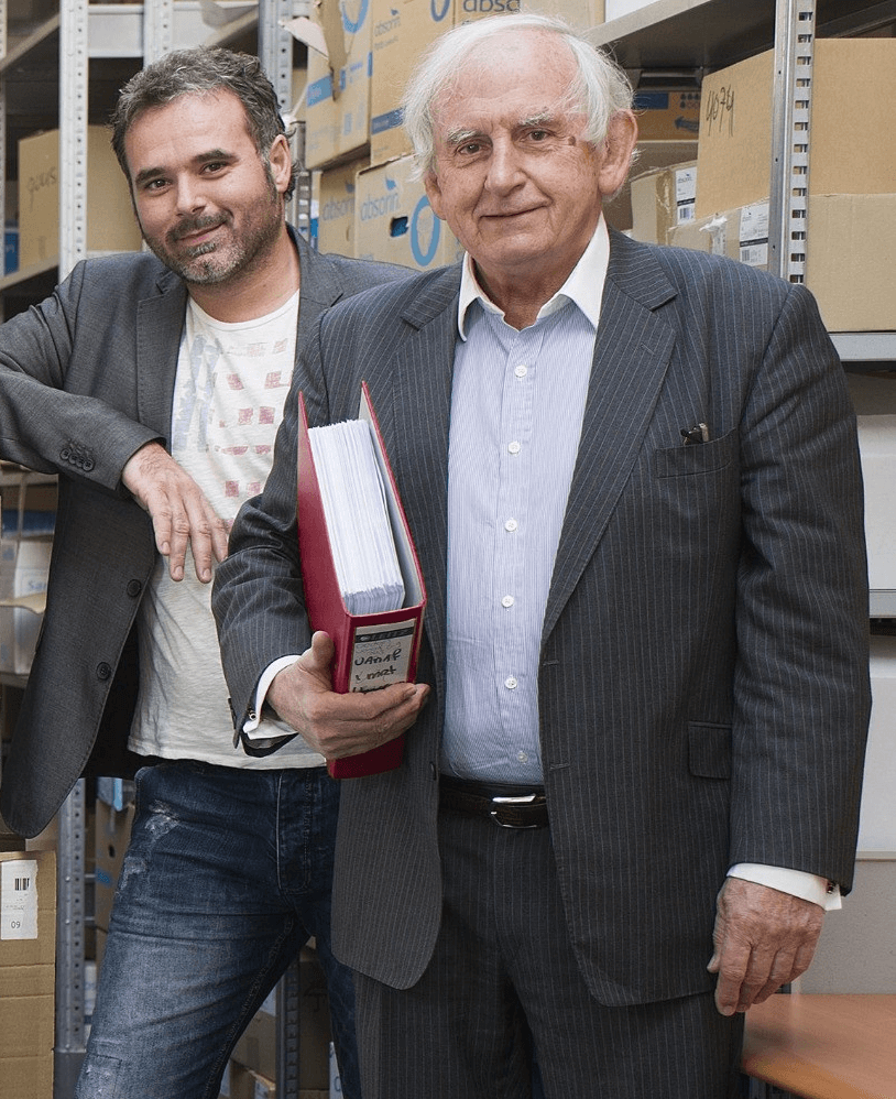 Jan van de Graaf und Chriz van de Graaf 