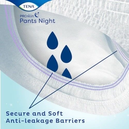 Vorteile der TENA ProSkin Pants Night, eine Art Nachtwindeln