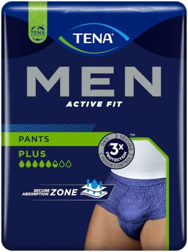 TENA Men Active Fit Small/Medium, Eine Art Inkontinenzmaterial speziel für Männer