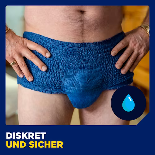 TENA Men Active Fit Pants, ein Art von Inkontinenzmaterial für Männer