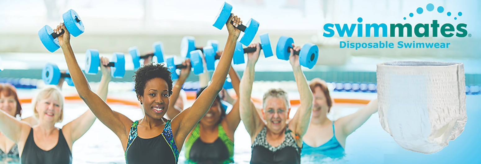 Schwimmwindeln für Erwachsene der Marke Swimmates