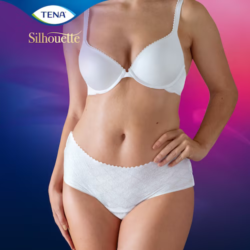 TENA Silhouette Normal, ein Art von Windelhosen für Frauen