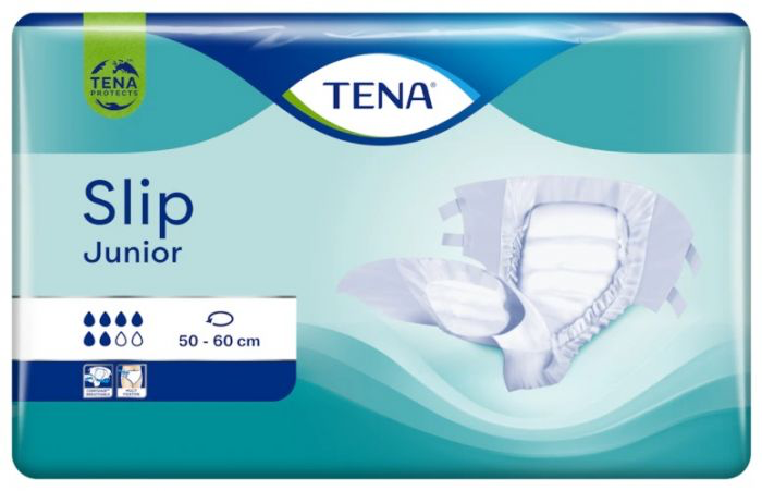 TENA Slip Junior, eine Art von Inkontinenzmaterial für Kindern