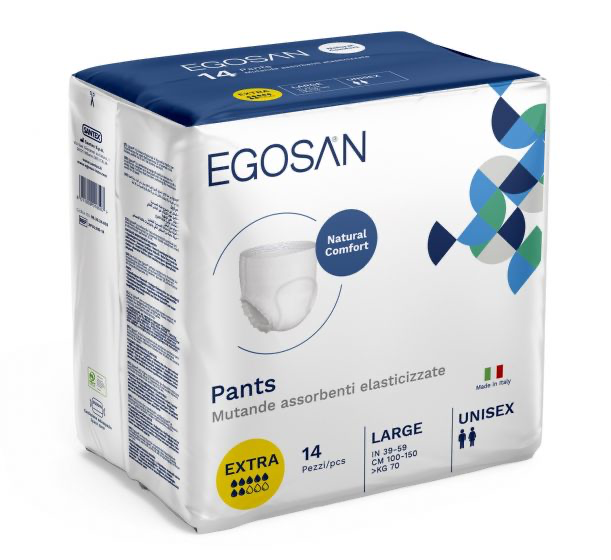 Egosan Pants, eine Art von Inkontinenzmaterial für Kindern geeignet