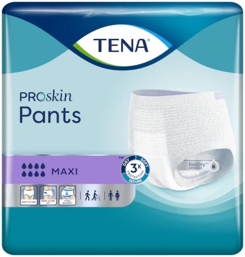TENA Pants Maxi Medium, Eine Art Inkontinenzmaterial für Frauen und Männer