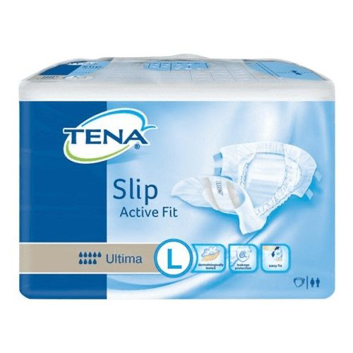 TENA Windeln Erwachsene, die TENA Slip Active Fit Ultima Large heißen